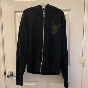 . Limited edition kid robot hoodie black size L